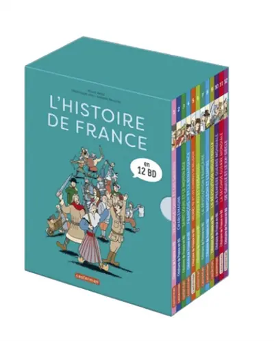 L'histoire de France en 12 BD