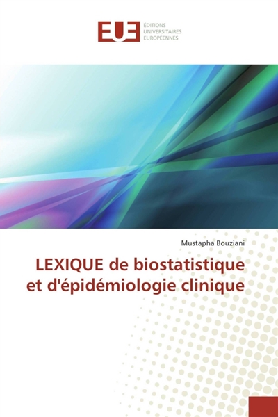 Lexique de biostatistique...