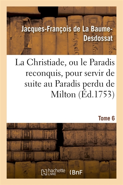 La Christiade, ou le...