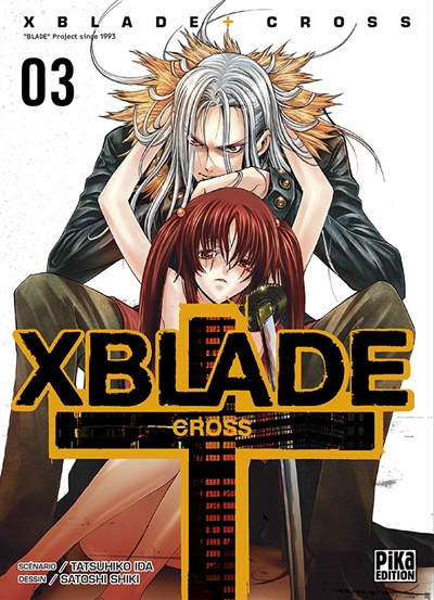 X blade cross. Vol. 3
