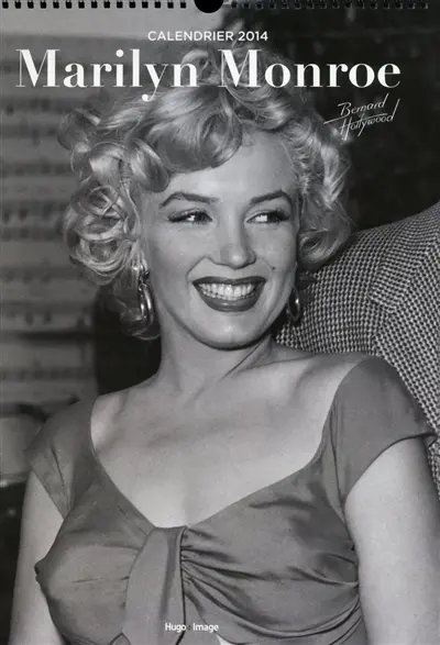 Calendrier mural Marilyn Monroe 2014
