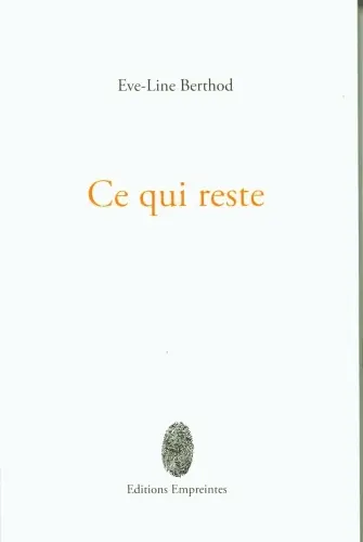 Ce qui reste