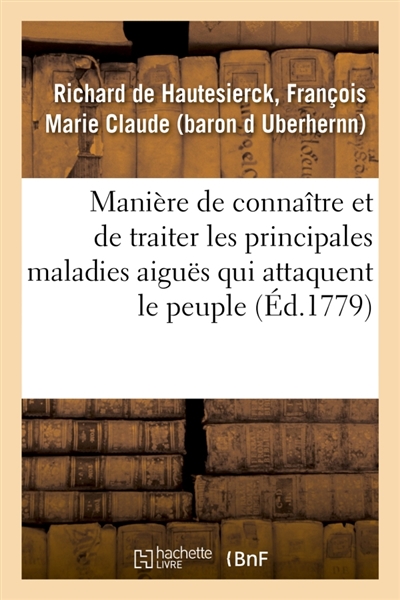 Manière de connaître et de...