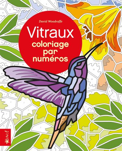 Vitraux : coloriage par numéros