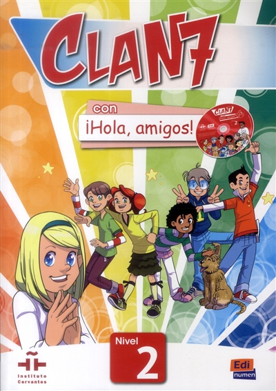 Clan 7, nivel 2 : libro del alumno
