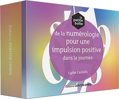 La petite boîte de la numérologie pour une impulsion positive dans la journée