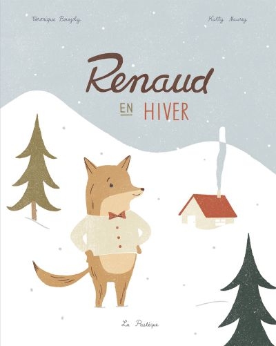 Renaud en hiver