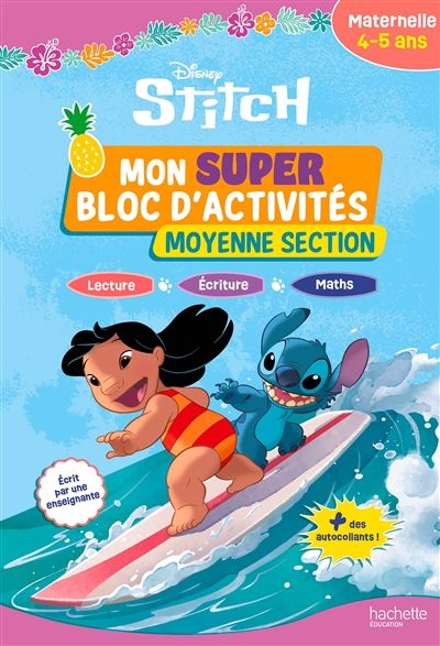 Stitch : mon super bloc...