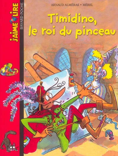 Timidino, le roi du pinceau