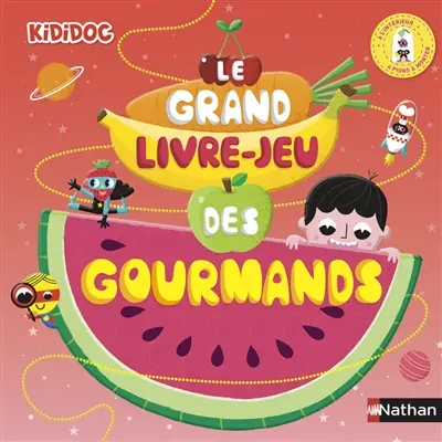 Le grand livre-jeu des gourmands