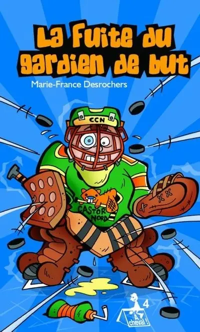 La fuite du gardien de but
