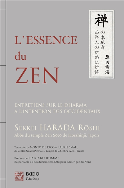 L'essence du zen :...