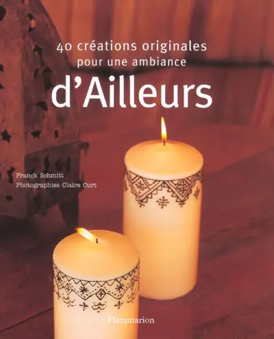 40 créations originales pour une ambiance d'ailleurs