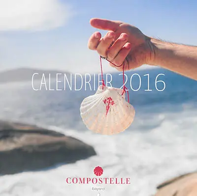 Calendrier 2016 : Compostelle