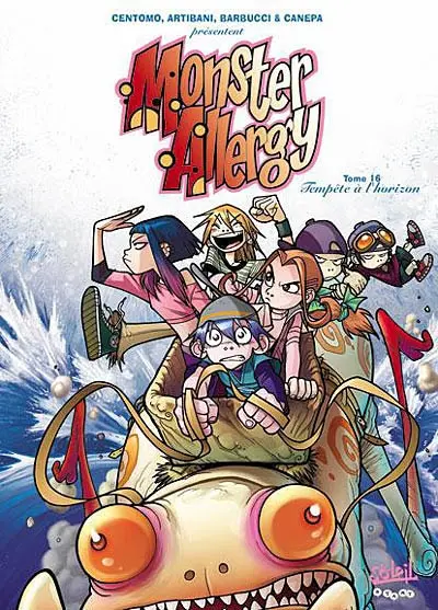 Monster allergy. Vol. 16. Tempête à l'horizon