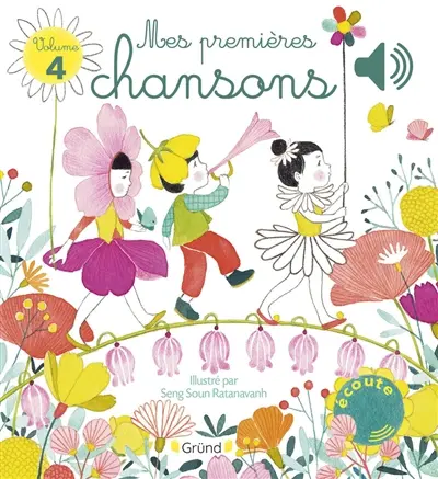 Mes premières chansons. Vol. 4