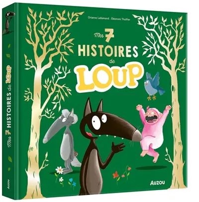 Mes 7 histoires de Loup