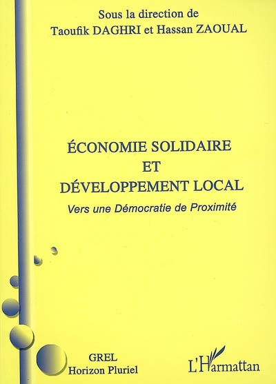 Economie solidaire et développement local : vers une démocratie de proximité