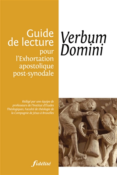 Guide de lecture de l'exhortation apostolique Verbum domini