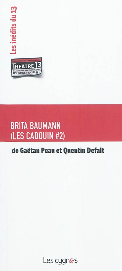 Les Cadouin. Vol. 2. Brita Baumann