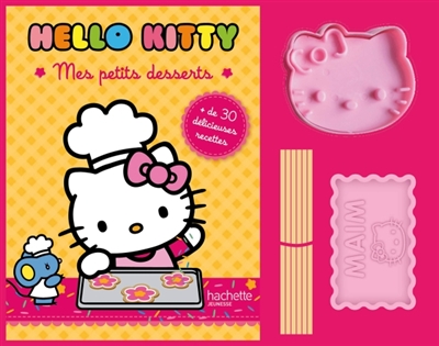 Mini-coffret Hello Kitty : mes petits desserts
