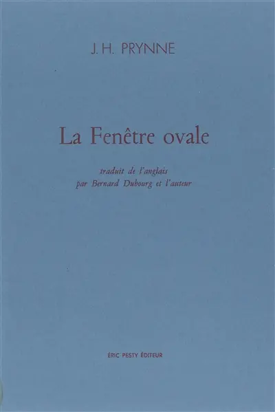 La fenêtre ovale