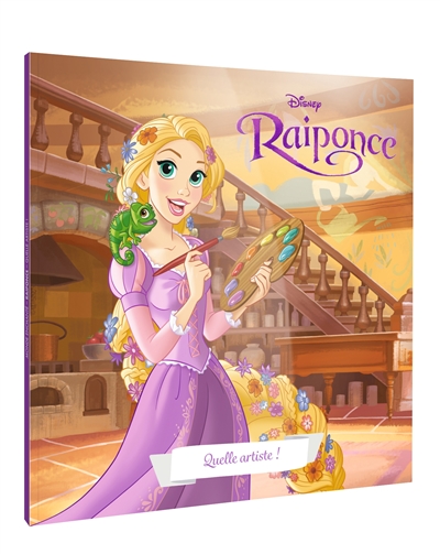 Raiponce : quelle artiste !