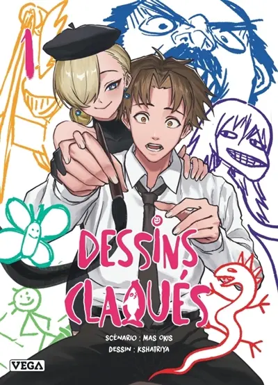 Dessins claqués. Vol. 1