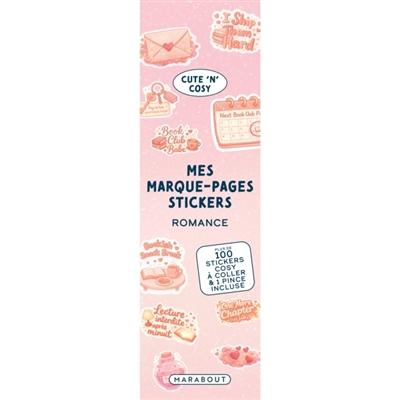 Mes marque page stickers :...