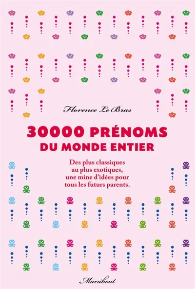 30.000 prénoms du monde entier : des plus classiques au plus exotiques, une mine d'idées pour tous les futurs parents