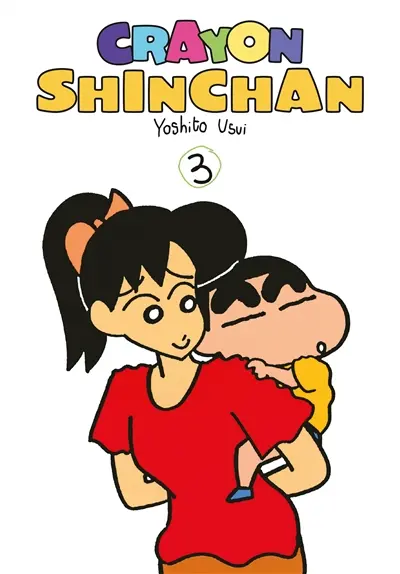 Crayon Shinchan. Vol. 3