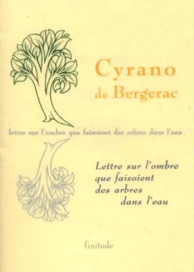 Lettre sur l'ombre que faisoient les arbres dans l'eau. Description d'un cyprès