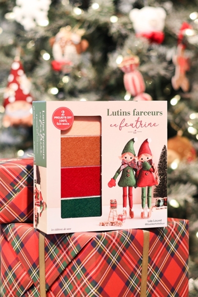 Lutins farceurs en feutrine