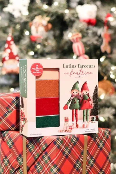 Lutins farceurs en feutrine : 2 projets DIY 100% fait-main