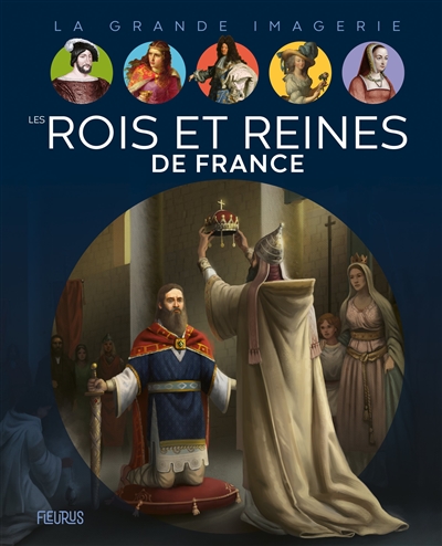 Rois et reines de France - Laureen Bouyssou