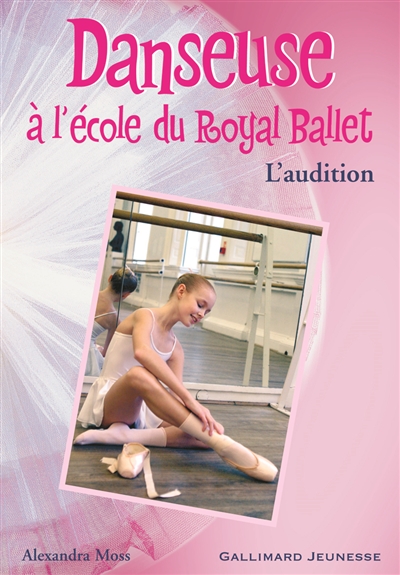 Danseuse à l'école du Royal ballet. 1, L'audition