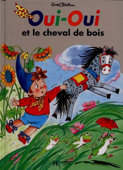 Oui-oui et le cheval de bois