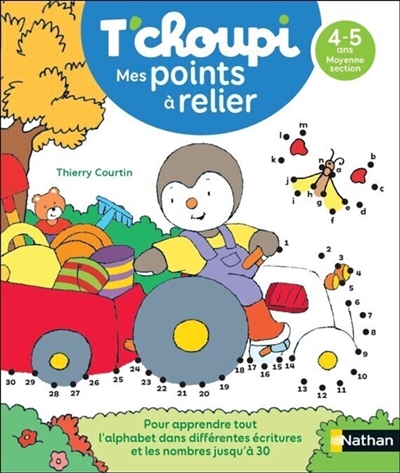 T'choupi, mes points à...