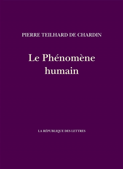 Le phénomène humain