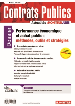 Contrats publics,...