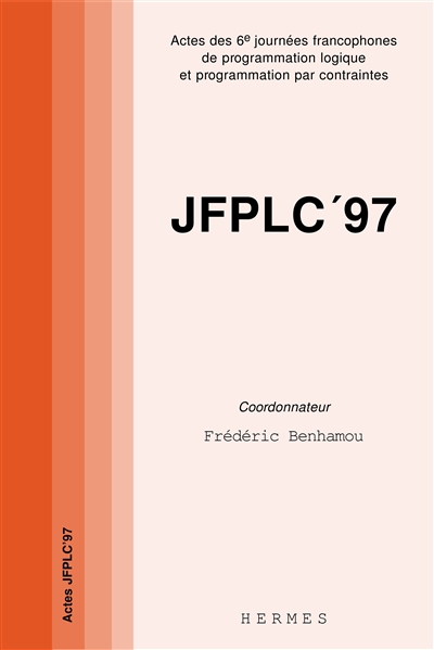 JFPLC'97 : actes des 6e...