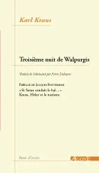 La troisième nuit de Walpurgis