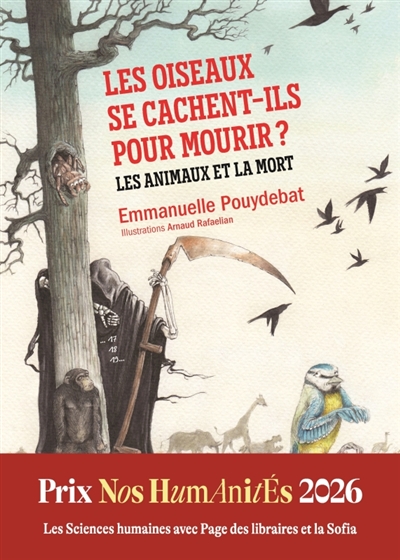 Les oiseaux se cachent-ils...