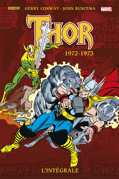 Thor : l'intégrale. 1972-1973