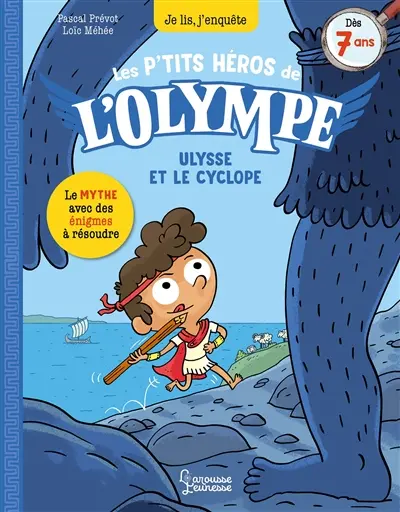 Les p'tits héros de l'Olympe. Ulysse et le cyclope
