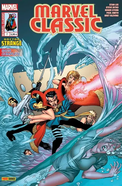 Marvel classic, n° 7. Doctor Strange : saga complète