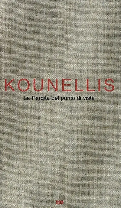 La perdita del punto di vista