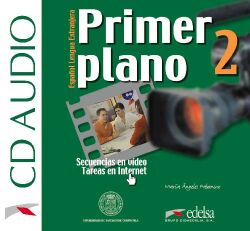Primer plano 2 vida cotidiana, espagnol : CD audio de la classe