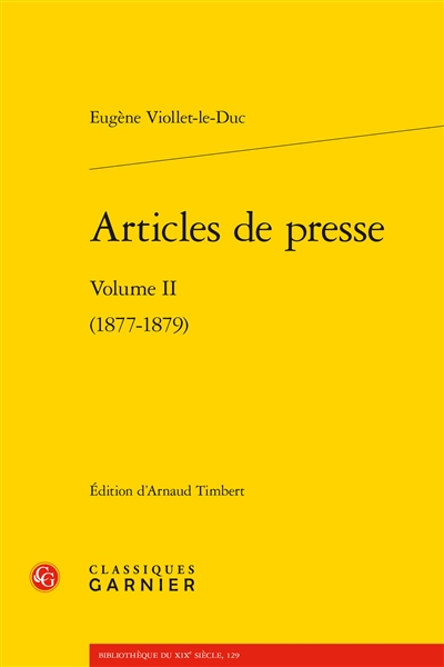 Articles de presse. Vol. 2....