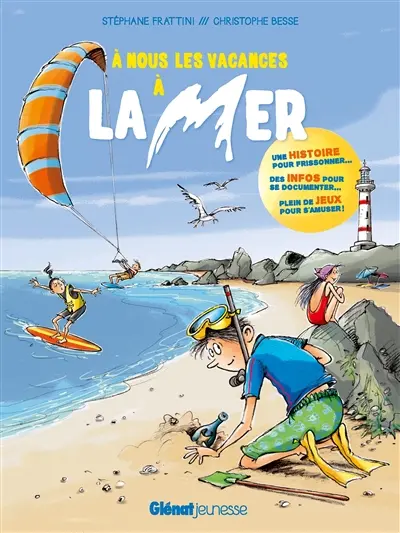 A nous les vacances à la mer